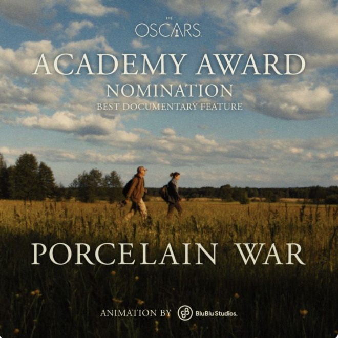 BluBlu x LLR get 2025 Oscar nod for animation created for Porcelain War